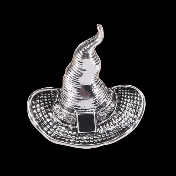Eleanor ShuMark Jewelry - Vintage style witches hat Brooch.NWT